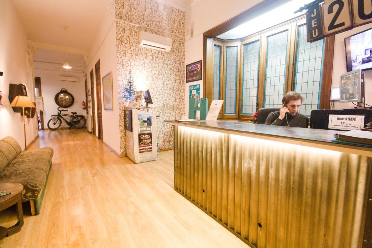 The Hipstel Paseo De Gracia Hostel Barcelona Ngoại thất bức ảnh